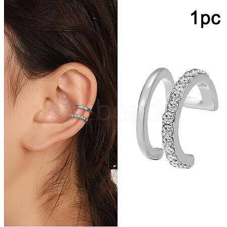 Alloy Cuff Earrings WGB83F9-09-1