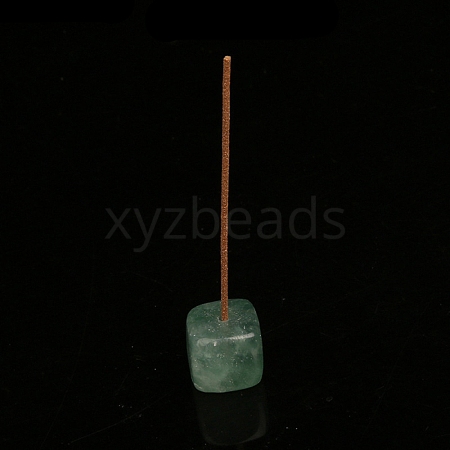 Natural Fluorite Incense Burners Holder PW-WGE54A8-10-1