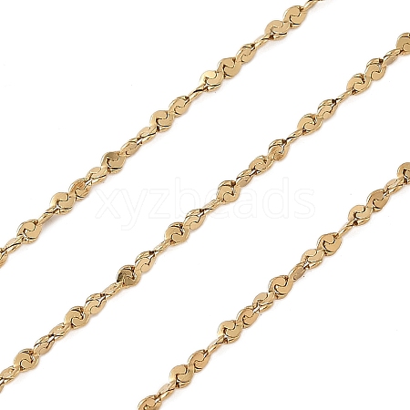 304 Stainless Steel Chains CHS-L001-170-0.4mm-G-1