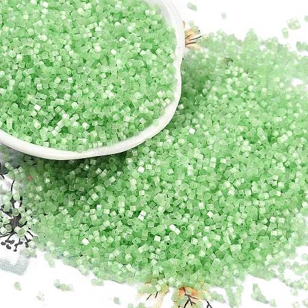 Imitation Cat Eyes Glass Seed Beads X1-SEED-H003-03S-1