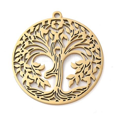 304 Stainless Steel Pendants X-STAS-R116-08G-1