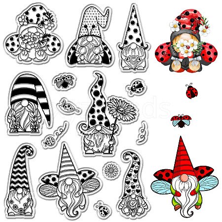 Custom PVC Plastic Clear Stamps DIY-WH0439-0321-1