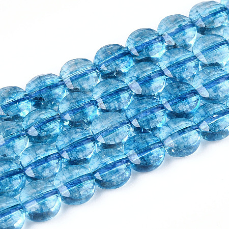 Synthetic Kyanite/Cyanite/Disthene Beads Strands LS-G-T108-06-1-1