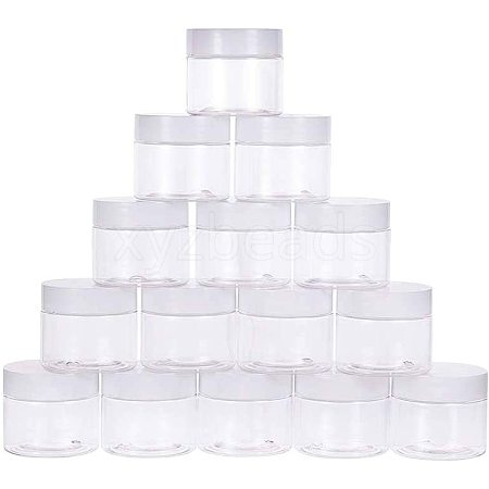 Transparent Plastic Bead Containers PH-CON-WH0028-01B-1