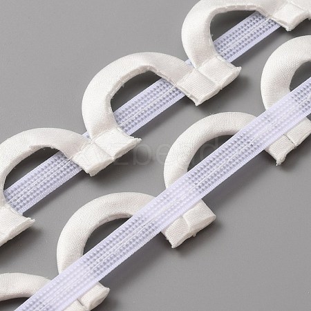 Satin Ribbon SRIB-WH0007-10B-1