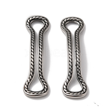 304 Stainless Steel Linking Ring with Bar STAS-Z015-25AS-1