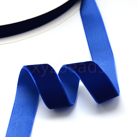 3/8 inch Single Face Velvet Ribbon OCOR-R019-9.5mm-175-1