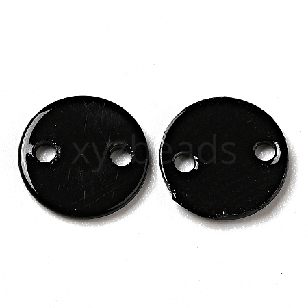 Spray Painted 201 Stainless Steel Connector Charms STAS-G304-23C-1