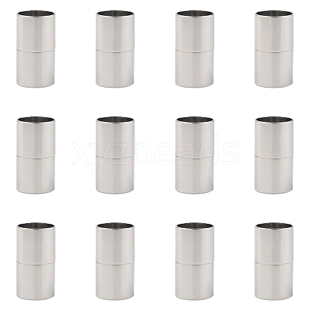 8Pcs Brass Magnetic Clasps KK-YW0003-10P-1