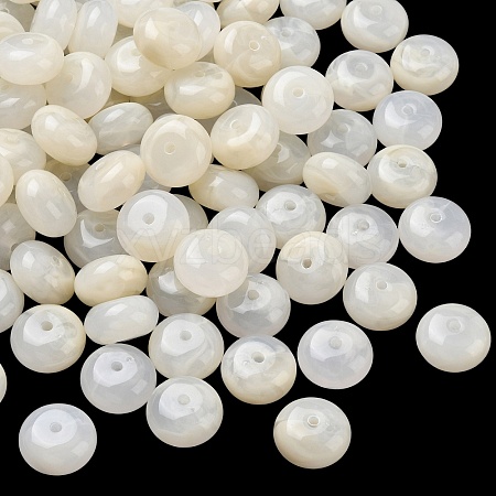Two Tone Acrylic Beads AC-CBABA33-01T-1