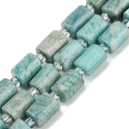 Natural Amazonite Beads Strands G-G162-D11-01-1