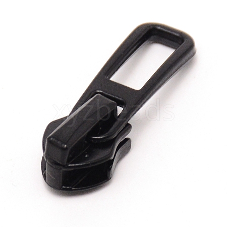 Zinc Alloy Replacement Zipper Sliders FIND-WH0092-12-1