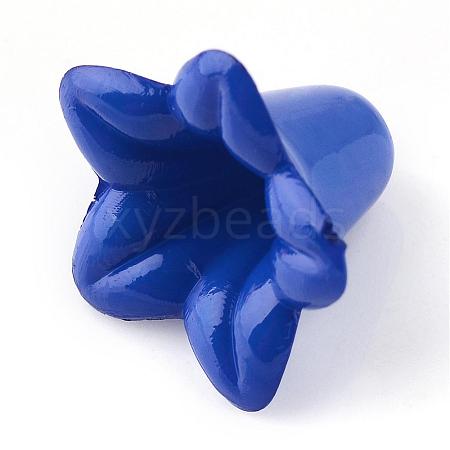 Opaque Acrylic Beads SACR-Q149-C32-1