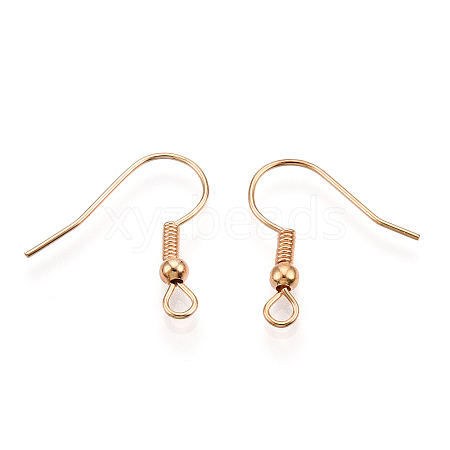 Iron Earring Hooks J07JW-LG-1