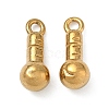 304 Stainless Steel Charms STAS-P439-01A-G-1
