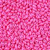 Baking Paint Glass Seed Beads SEED-T006-03Q-2