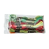 6-Ply Polyester Embroidery Floss OCOR-FZ0001-01C-6