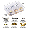 80Pcs Tibetan Style Alloy Beads FIND-FS0003-59-4