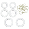 Plastic Hidden Corset Clip DIY-WH0899-407-1