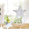 Hanging Paper Star AJEW-WH0096-03A-02-1