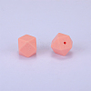 Hexagonal Silicone Beads SI-JX0020A-108-1