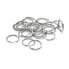 304 Stainless Steel Split Rings STAS-S105-JA619-15-1