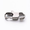 304 Stainless Steel Lobster Claw Clasps STAS-E094-BS22-P-1