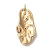 Brass Pendants KK-U038-19G-1