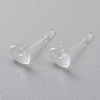 Eco-Friendly Plastic Stud Earrings EJEW-H120-03A-01-1