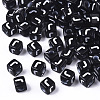 Opaque Acrylic Beads X-SACR-N002-01J-1