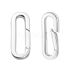 925 Sterling Silver Spring Gate Ringsed FIND-PH0021-77A-7