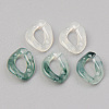 Transparent Acrylic Linking Rings OACR-S038-005A-C04-2