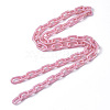 Acrylic Opaque Cable Chains PACR-N009-002G-3