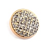 Wool Woven Metal Buttons PW-WG51C56-08-1