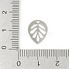 Non-Tarnish 201 Stainless Steel Charms STAS-C108-57P-3