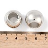CCB Plastic Round Beads X-ALUM-U001-07B-12-3