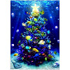 Christmas Tree DIY Diamond Painting Kit PW-WG90D4D-05-1