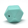 Food Grade Eco-Friendly Silicone Focal Beads LS-SIL-Q009B-06-2