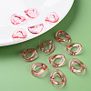 Transparent Acrylic Linking Rings MACR-S373-99-B-8