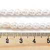 Natural Cultured Freshwater Pearl Beads Strands PEAR-P062-20-5