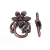 Tibetan Style Toggle Clasps LS-RLF0677Y-1