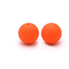 Round Food Grade Eco-Friendly Silicone Beads SI-JX0066A-08-1