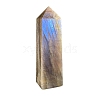 Pointed Tower Natural Moonstone Healing Stone Wands PW-WG97572-01-2