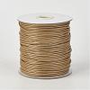 Eco-Friendly Korean Waxed Polyester Cord YC-P002-3mm-1127-1