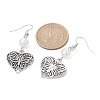 Tibetan Style Alloy Heart Jewelry Set SJEW-JS01287-6