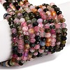 Natural Tourmaline Beads Strands G-F770-D06-03-2