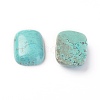 Natural Howlite Cabochons TURQ-L031-039A-2