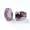 Natural Dendritic Jasper Beads G-L510-06-2