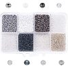 Grade A Glass Seed Beads SEED-NB0001-04-1