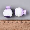Resin Vase Miniature Flowerpot Ornaments AJEW-WH0251-96E-3